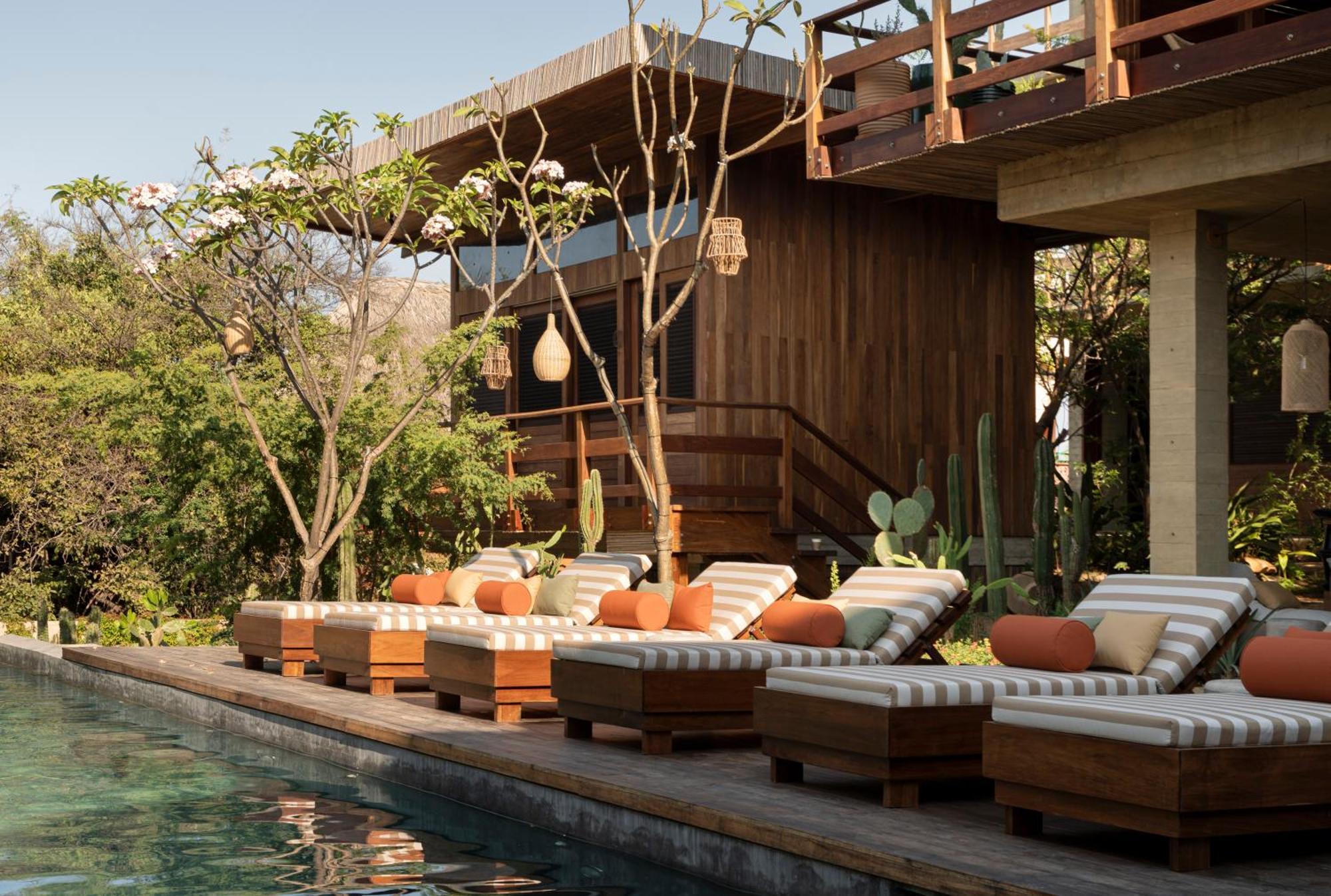 Ennea Hotel - Adults Only Puerto Escondido  Exteriér fotografie